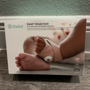 Owlet Dream Sock - Dusty Rose